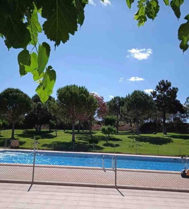 Agradable Casa Con Chimenea Interior Y Barbacoa. Villa Graja de Iniesta Kültér fotó