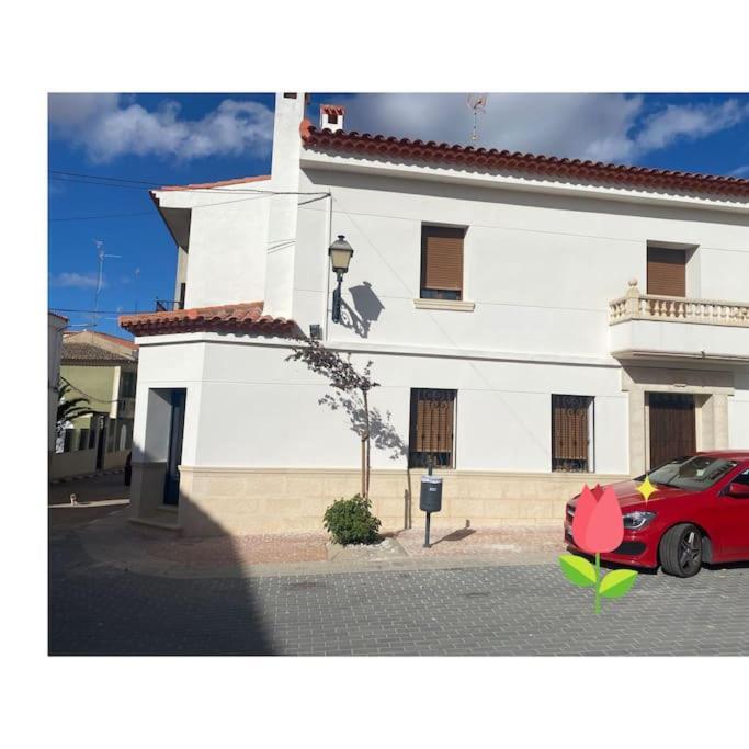 Agradable Casa Con Chimenea Interior Y Barbacoa. Villa Graja de Iniesta Kültér fotó