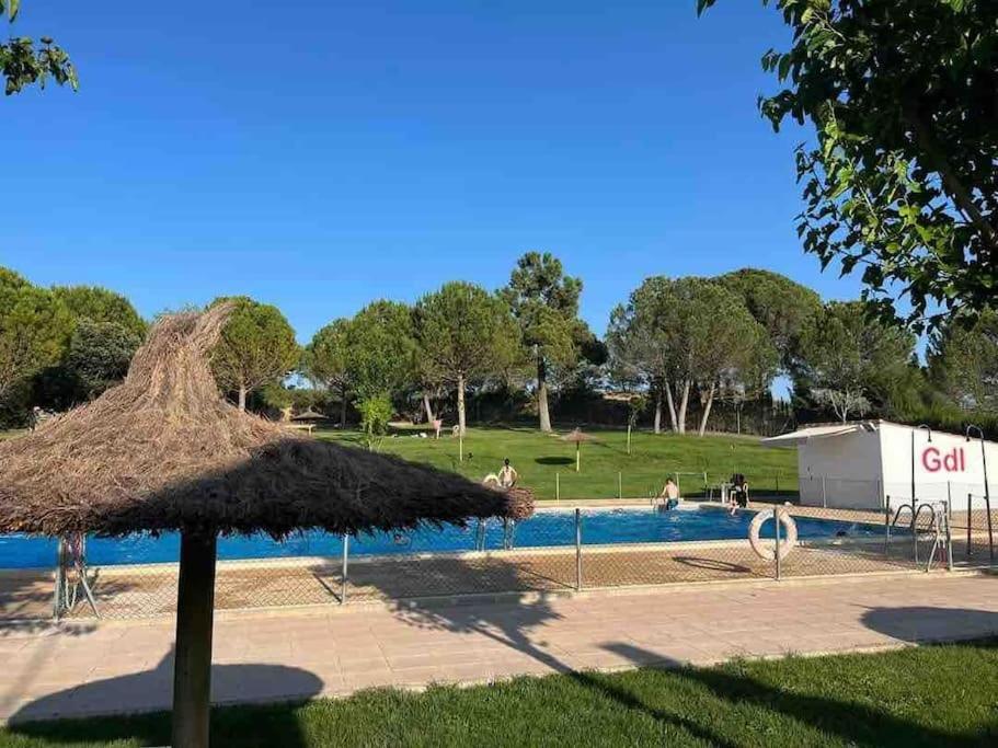 Agradable Casa Con Chimenea Interior Y Barbacoa. Villa Graja de Iniesta Kültér fotó