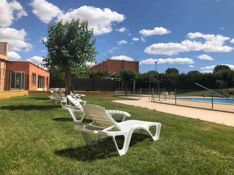 Agradable Casa Con Chimenea Interior Y Barbacoa. Villa Graja de Iniesta Kültér fotó