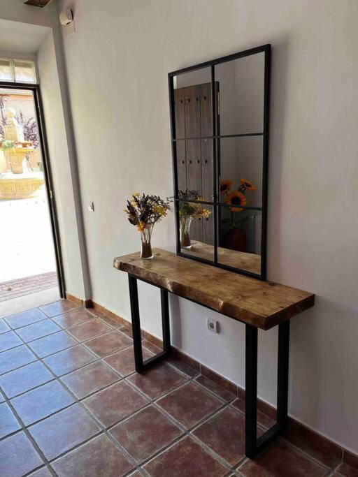 Agradable Casa Con Chimenea Interior Y Barbacoa. Villa Graja de Iniesta Kültér fotó