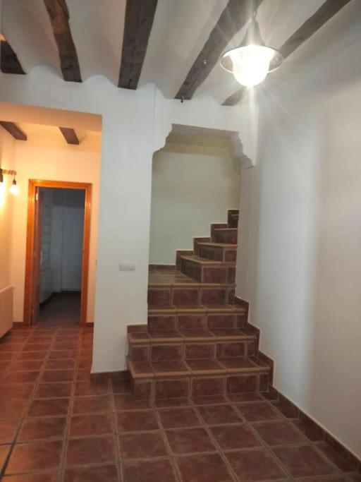 Agradable Casa Con Chimenea Interior Y Barbacoa. Villa Graja de Iniesta Kültér fotó