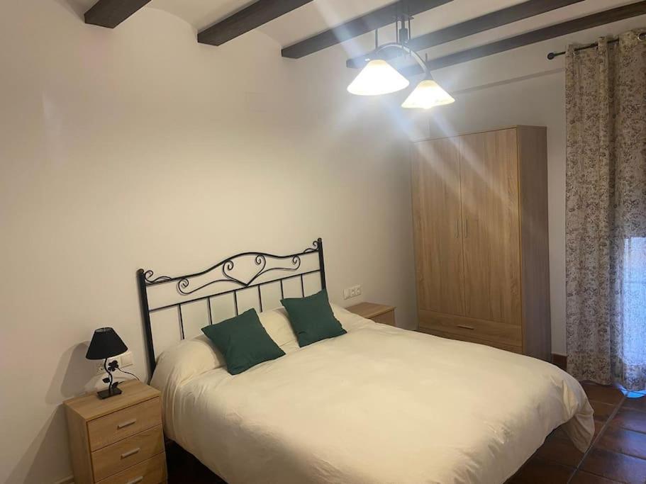 Agradable Casa Con Chimenea Interior Y Barbacoa. Villa Graja de Iniesta Kültér fotó