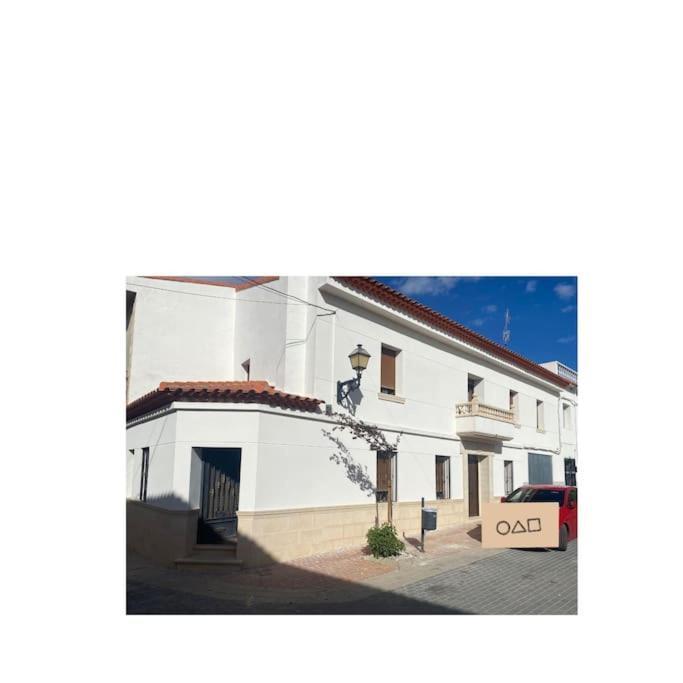 Agradable Casa Con Chimenea Interior Y Barbacoa. Villa Graja de Iniesta Kültér fotó